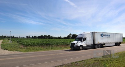 North American logistics business in slow growth