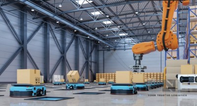 Automated palletising system stream lines process